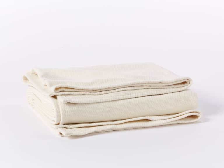 Sequoia Washable Organic Cotton and Wool Blanket image