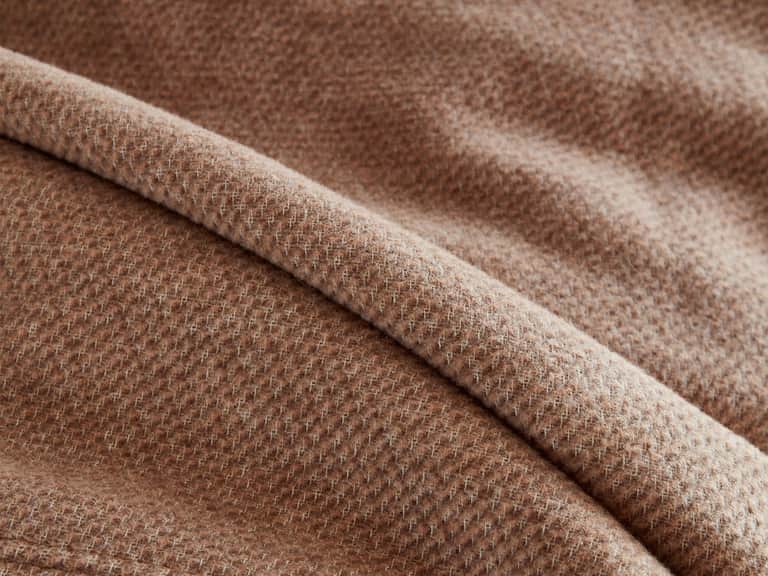 Sequoia Washable Organic Cotton and Wool Throw image