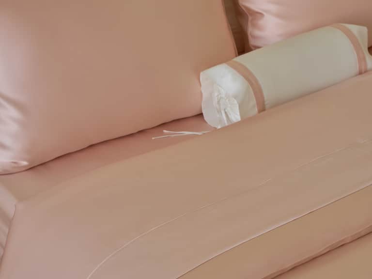 Charmeuse Silk Duvet Cover - Machine Washable image