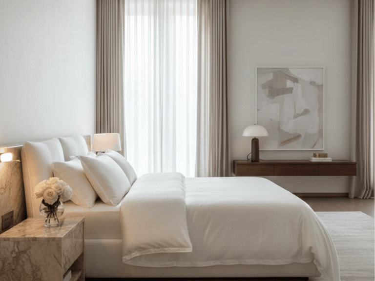 Charmeuse Silk Duvet Cover - Machine Washable image