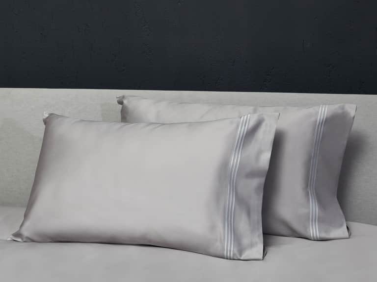 Platinum Sateen Pillowcases image