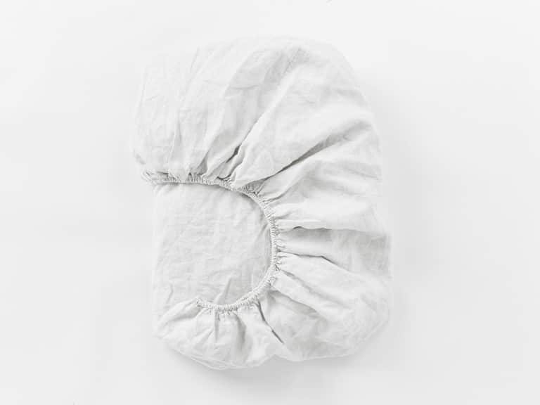 Organic Relaxed Linen Fitted Sheet image