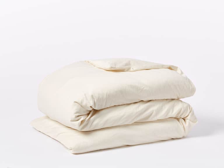 Cloud Soft Organic Sateen Duvet Cover image