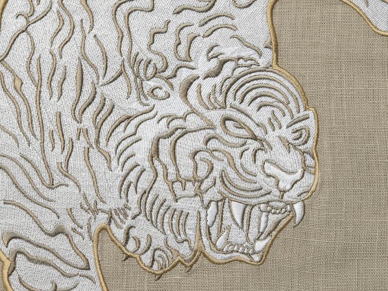 Siberian Tiger Decorative Pillow image