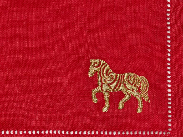 Year of the Horse Dinner Napkins image