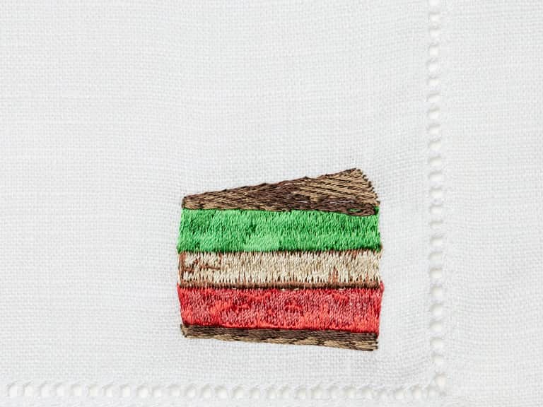 Biscotto Cocktail Napkins image