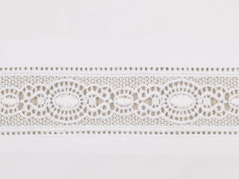 SFERRA Giza 45 Lace Duvet Cover image
