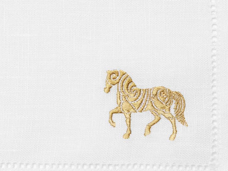 Year of the Horse Dinner Napkins image