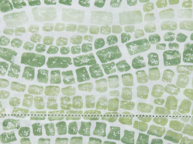 Cobblestones Printed Duvet Cover image