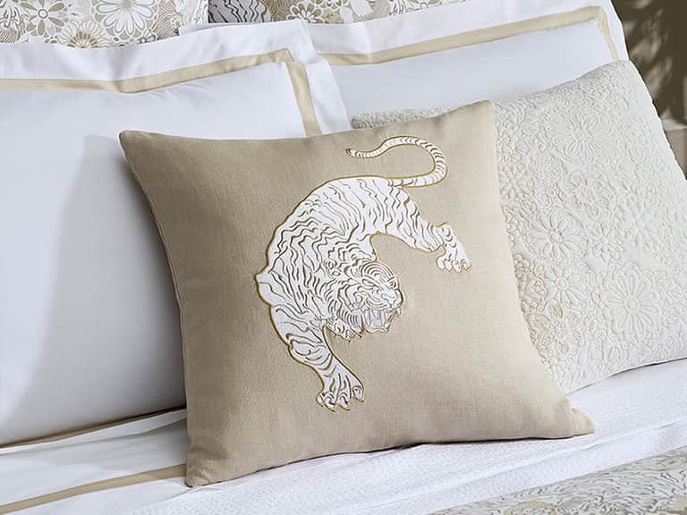 Siberian Tiger Decorative Pillow image