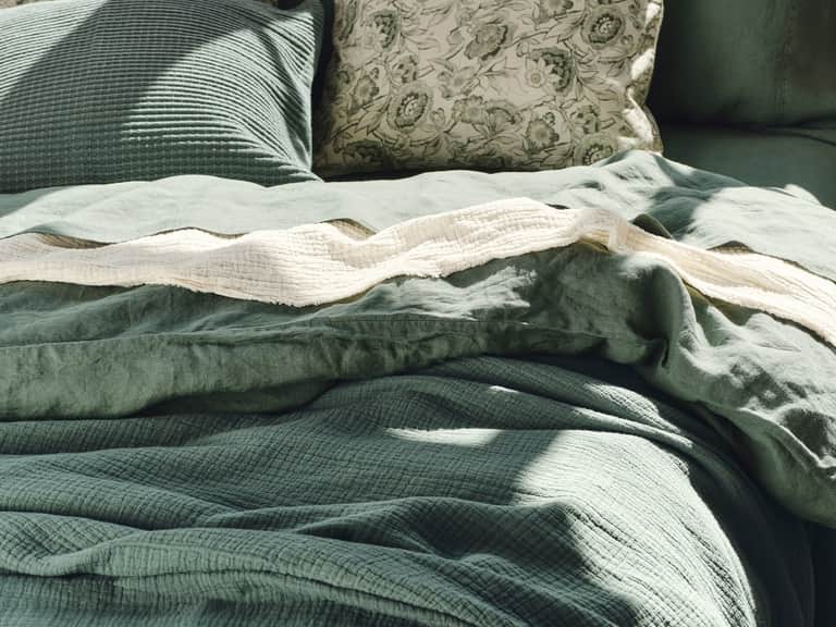Topanga Organic Matelasse Coverlet image
