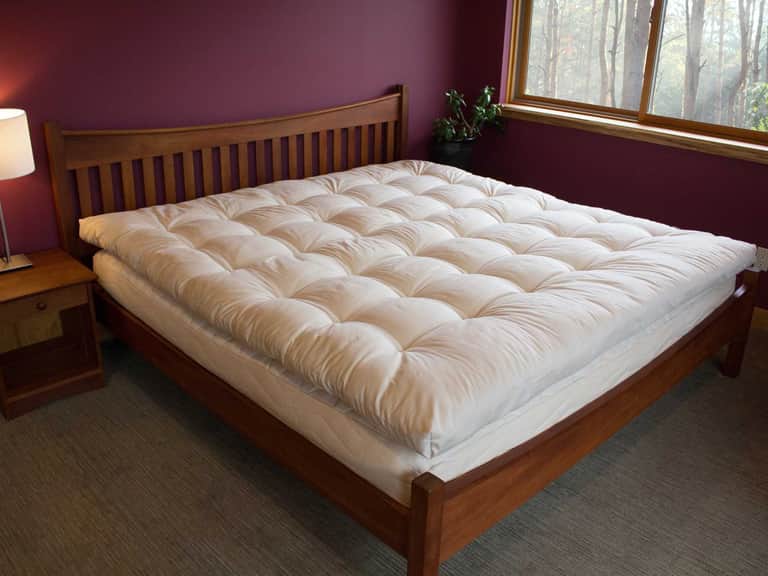 Certified Organic Quilted Topper image