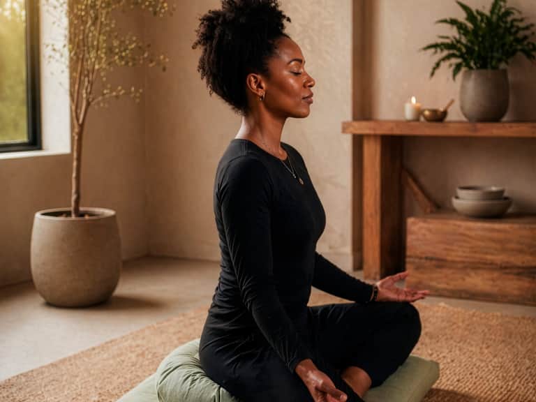 Zafu Meditation Set image
