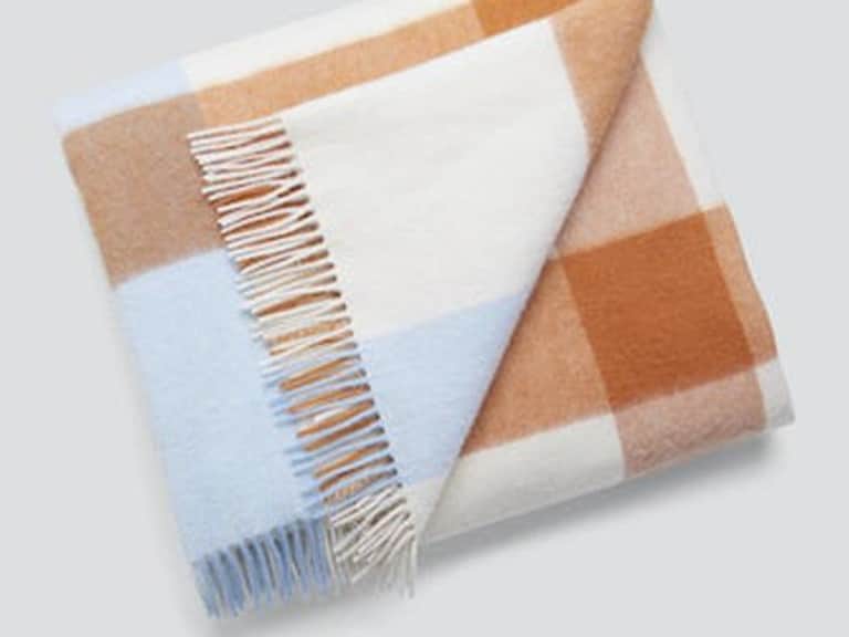 Bold Plaid Throw image