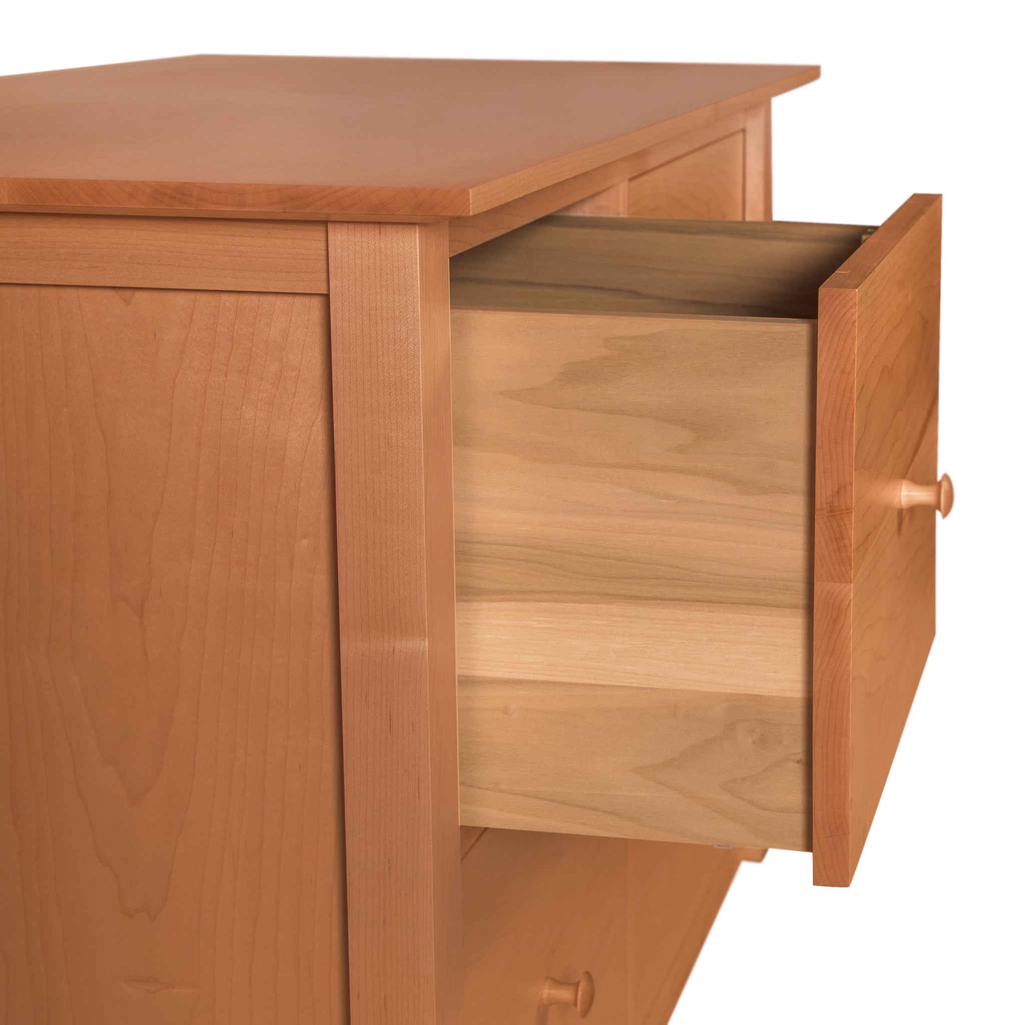 American Shaker 4-Drawer File Credenza image