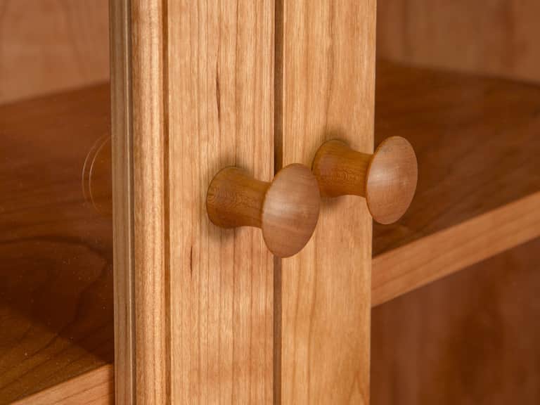 American Shaker Bookcase with Glass Doors - Floor Model image