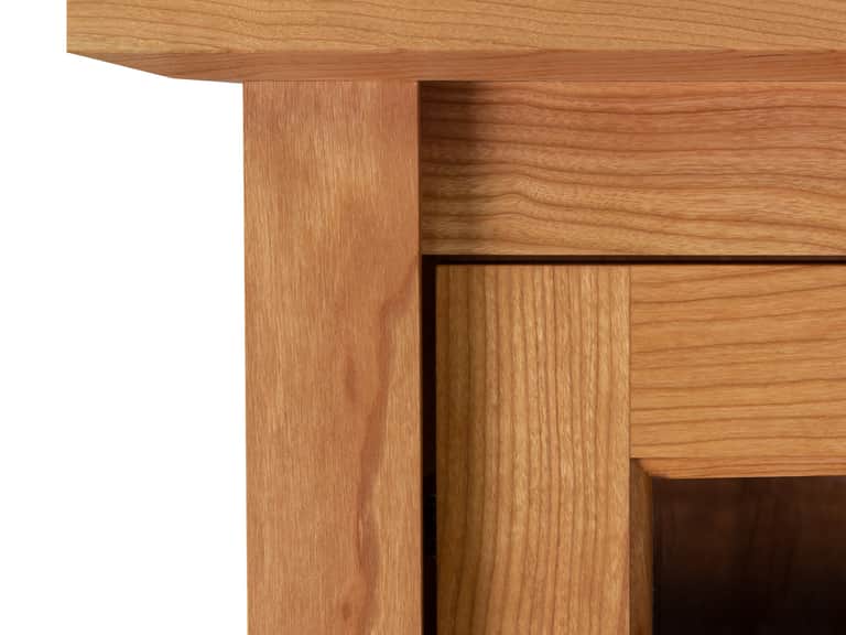 American Shaker Bookcase with Glass Doors - Floor Model image