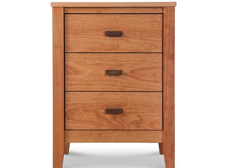 Andover Modern 3-Drawer Nightstand - Floor Model image