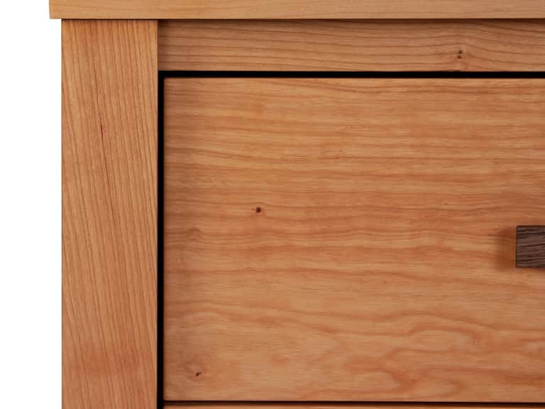 Andover Modern 3-Drawer Nightstand - Floor Model image