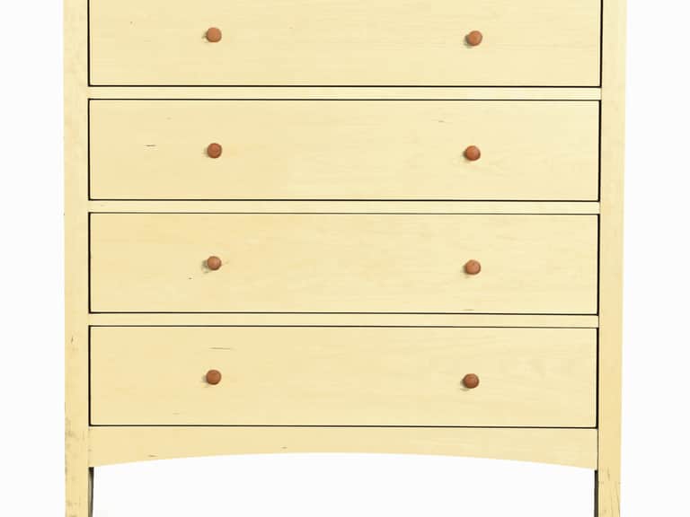 Special Order (Dailey) Burlington Shaker 4-Drawer Chest image
