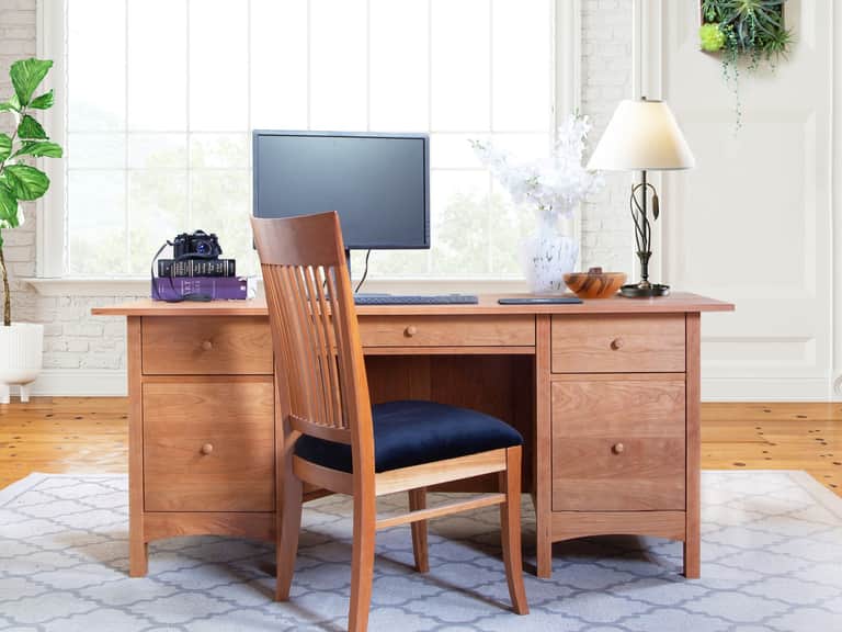 Burlington Shaker Executive Desk image