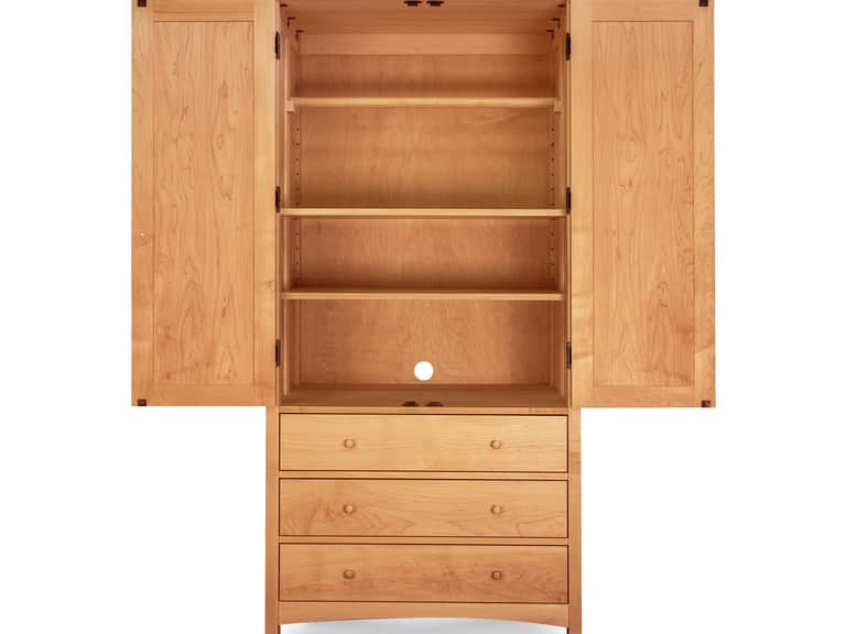 Burlington Shaker Tall Armoire image