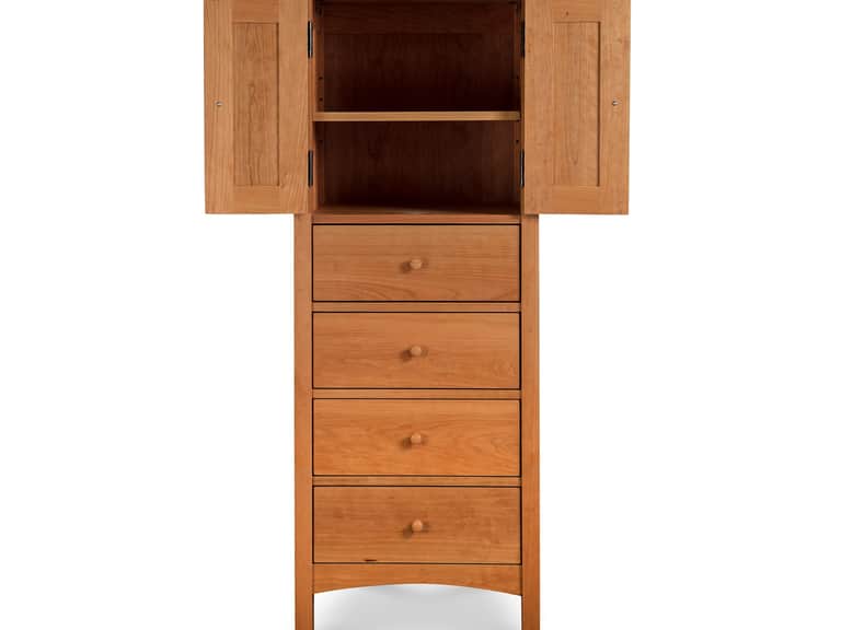 Burlington Shaker Tall Storage Chest image