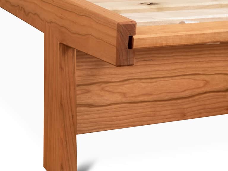 Cherry Moon Dovetail Platform Bed image