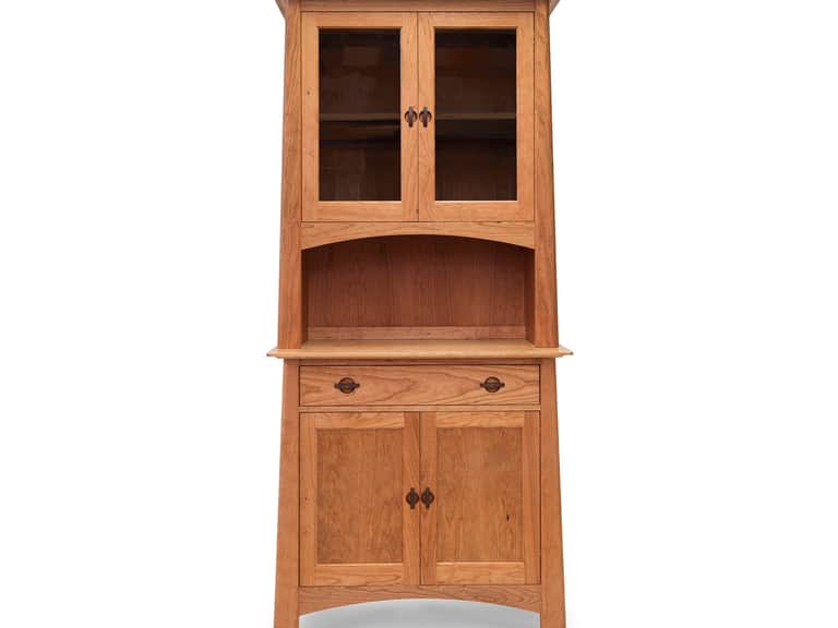 Cherry Moon Small China Cabinet image