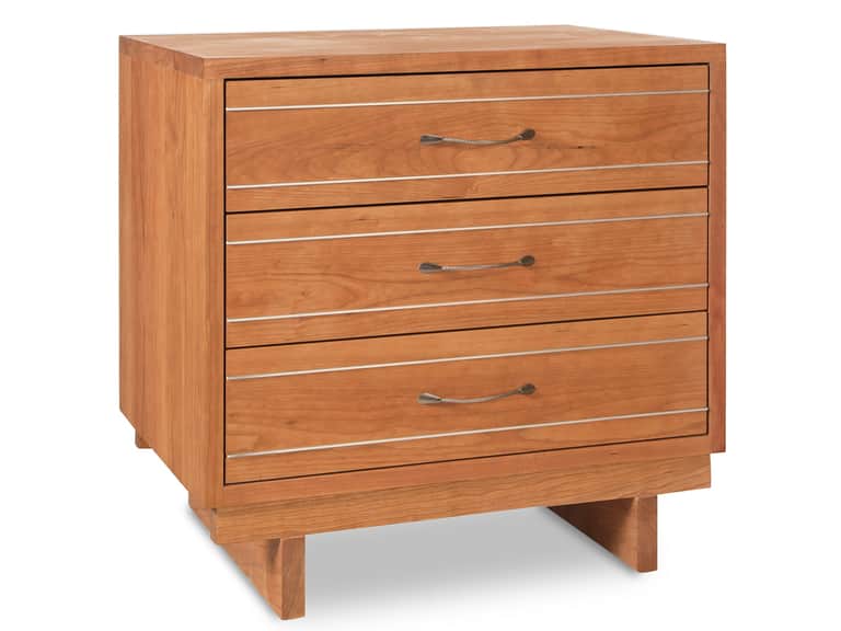 Contemporary Cable 3-Drawer Chest image