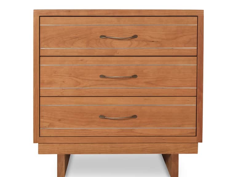 Contemporary Cable 3-Drawer Chest image