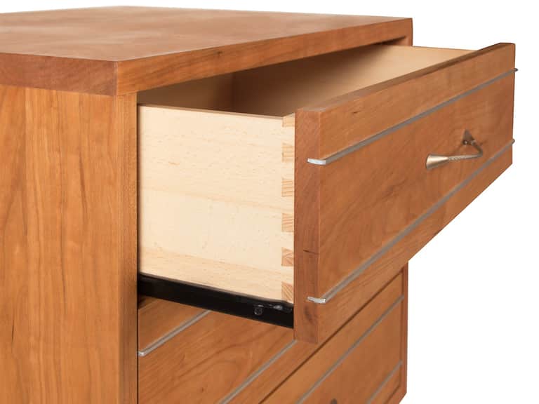 Contemporary Cable 3-Drawer Chest image