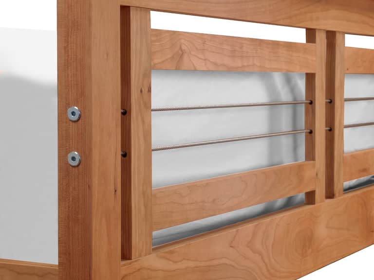 Contemporary Cable Bed image
