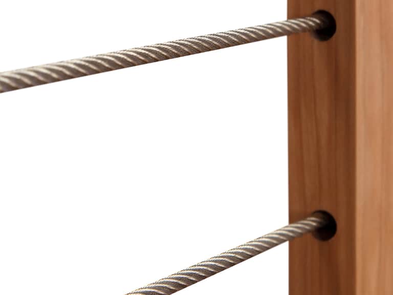 Contemporary Cable Bed image