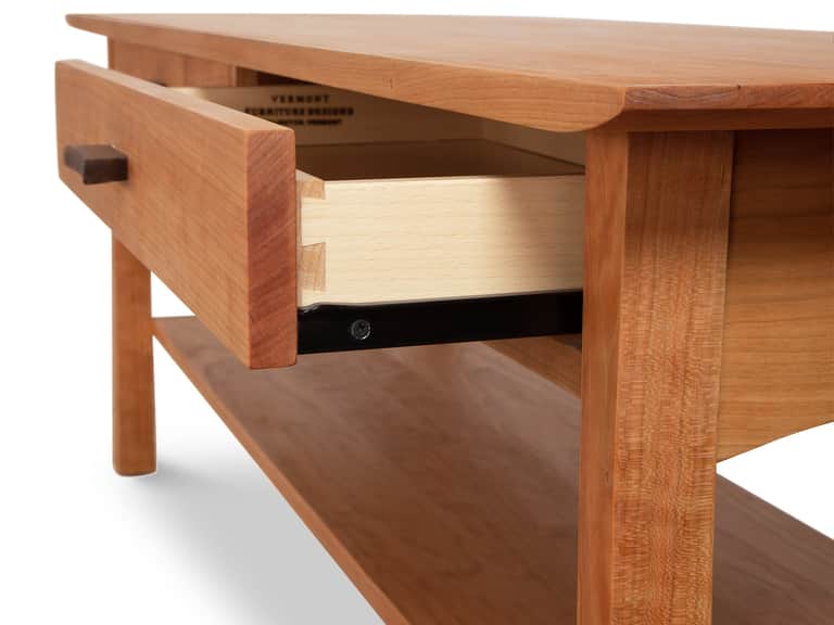 Contemporary Craftsman Console Coffee Table image