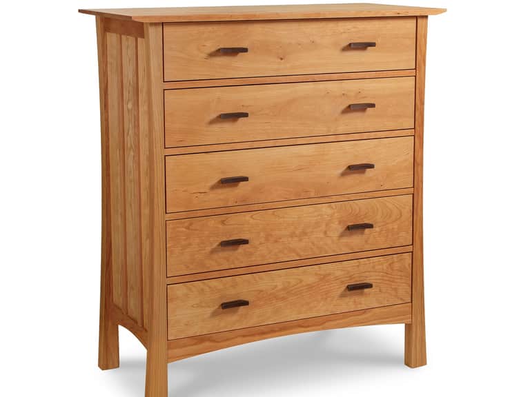 Contemporary Craftsman 5-Drawer Chest image