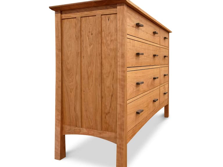 Contemporary Craftsman 8-Drawer Dresser image