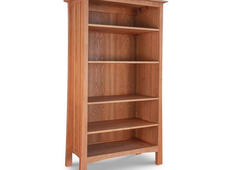 Contemporary Craftsman Custom Bookcase image