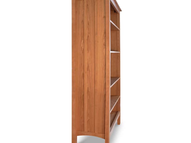 Contemporary Craftsman Custom Bookcase image
