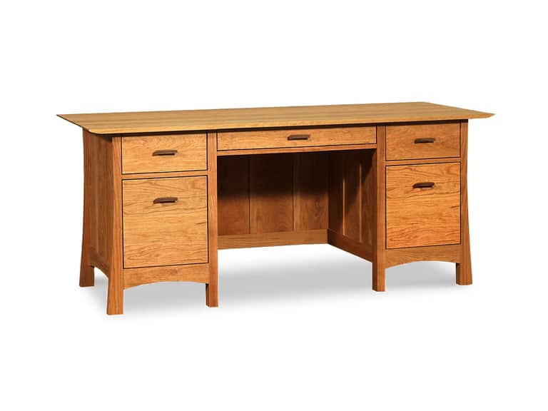 Vermont Furniture Designs Craftsman Executive Desk - Thumbnail 3