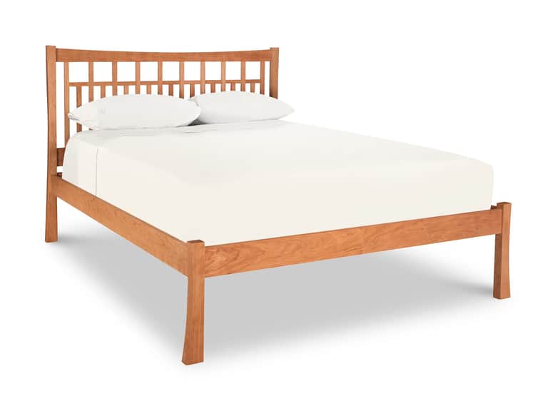 Contemporary Craftsman Low Footboard Bed image