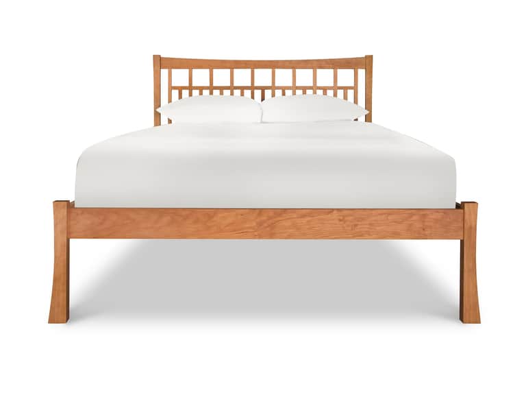 Contemporary Craftsman Low Footboard Bed image
