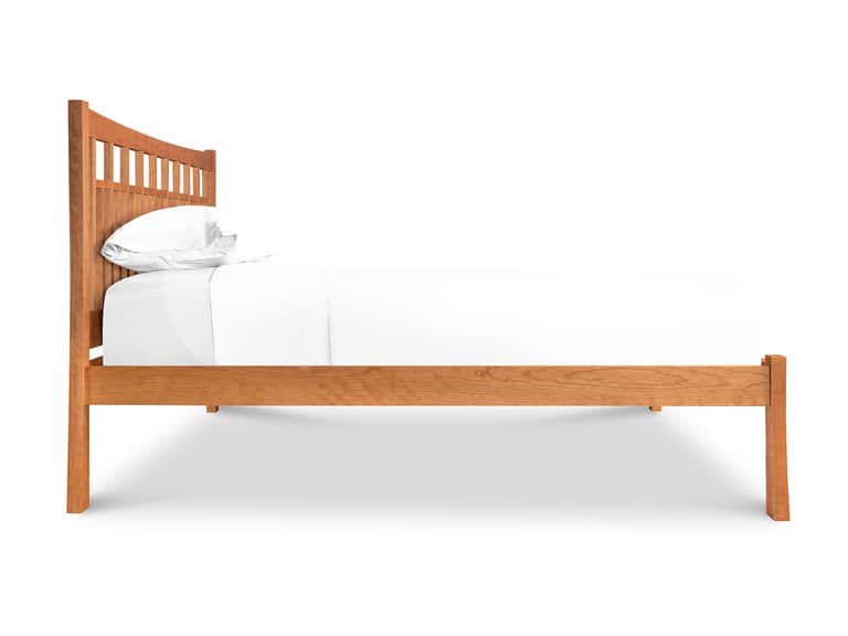 Contemporary Craftsman Low Footboard Bed image