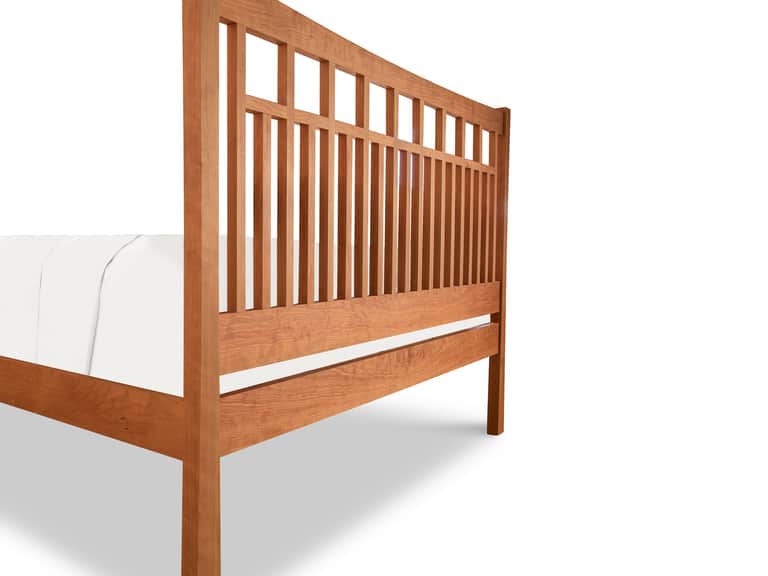 Contemporary Craftsman Low Footboard Bed image