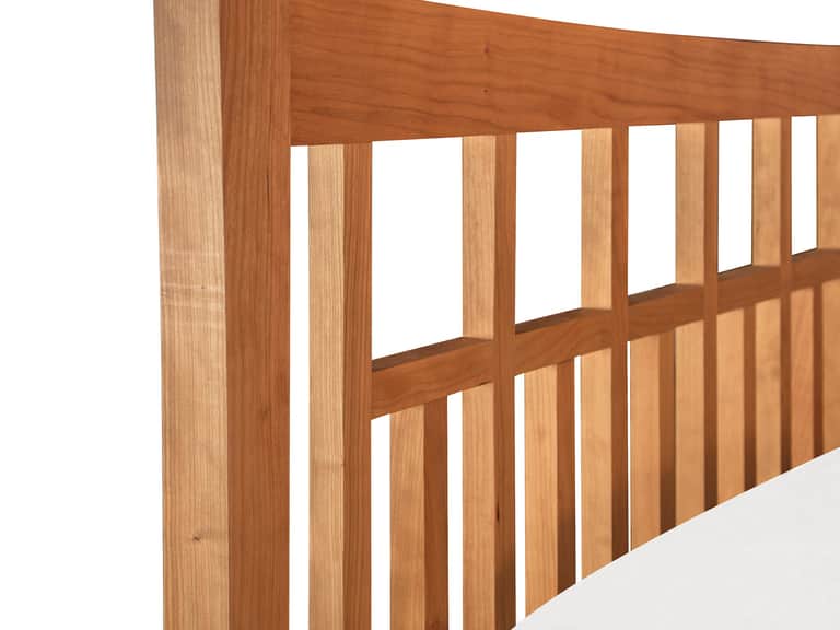 Contemporary Craftsman Low Footboard Bed image
