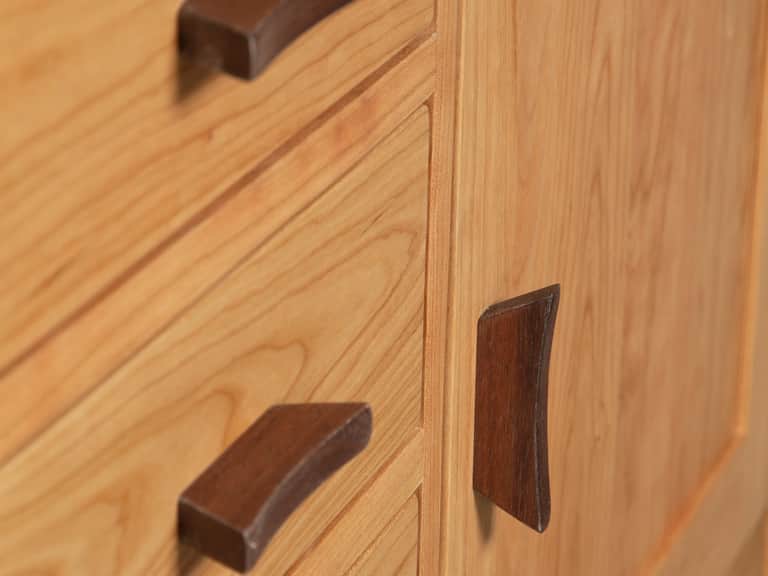 Contemporary Craftsman Sideboard - Floor Model image