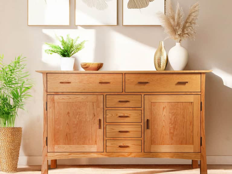 Contemporary Craftsman Sideboard - Floor Model image