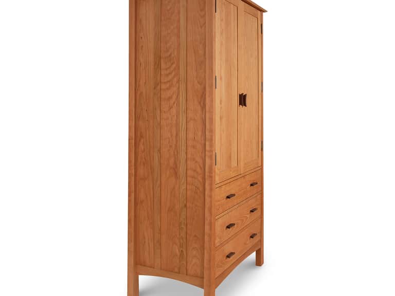 Contemporary Craftsman Tall Armoire image