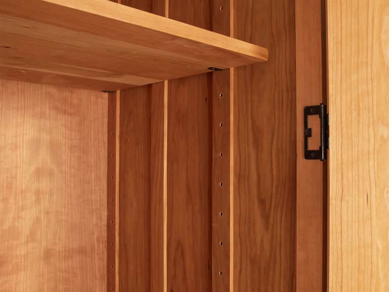 Contemporary Craftsman Tall Armoire image