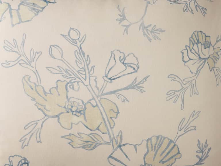 Romneya Organic Print Sham image
